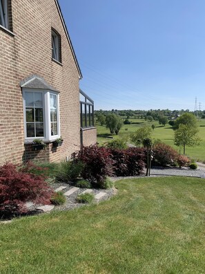 Leilighet, eget bad | Utsikt fra overnattingsstedet