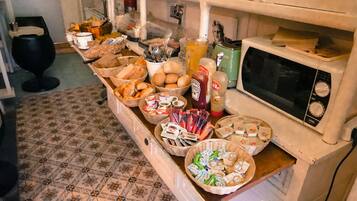 Khu vực dùng bữa sáng