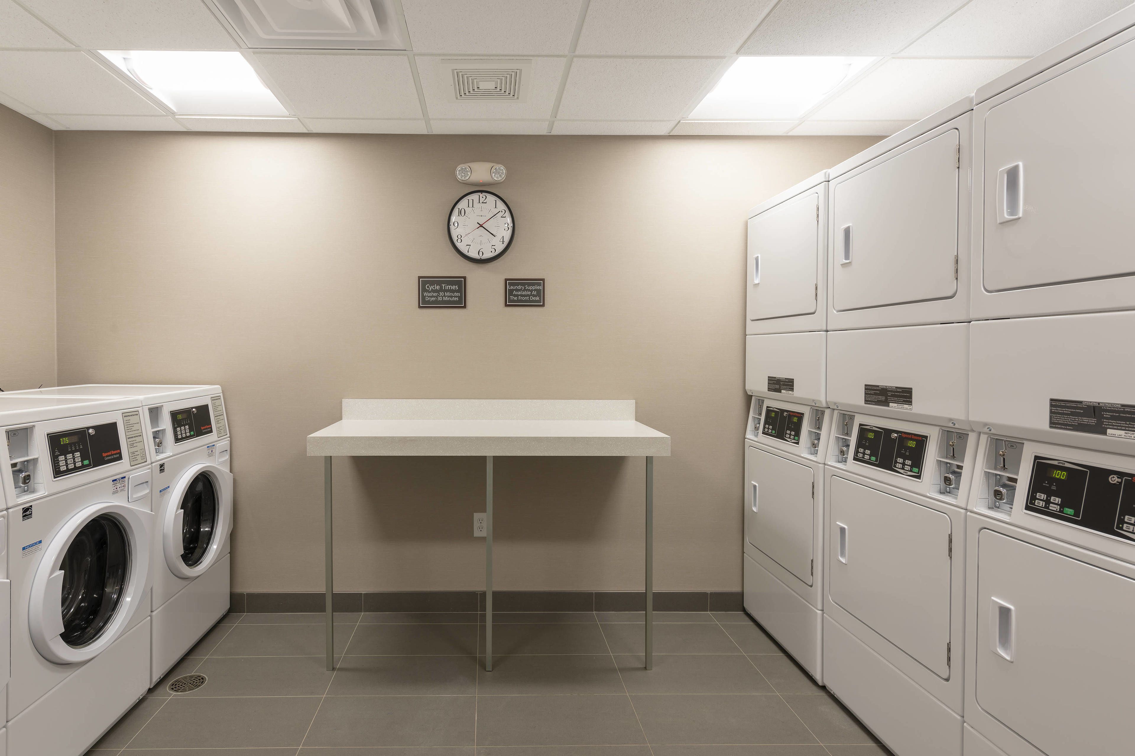 laundry room