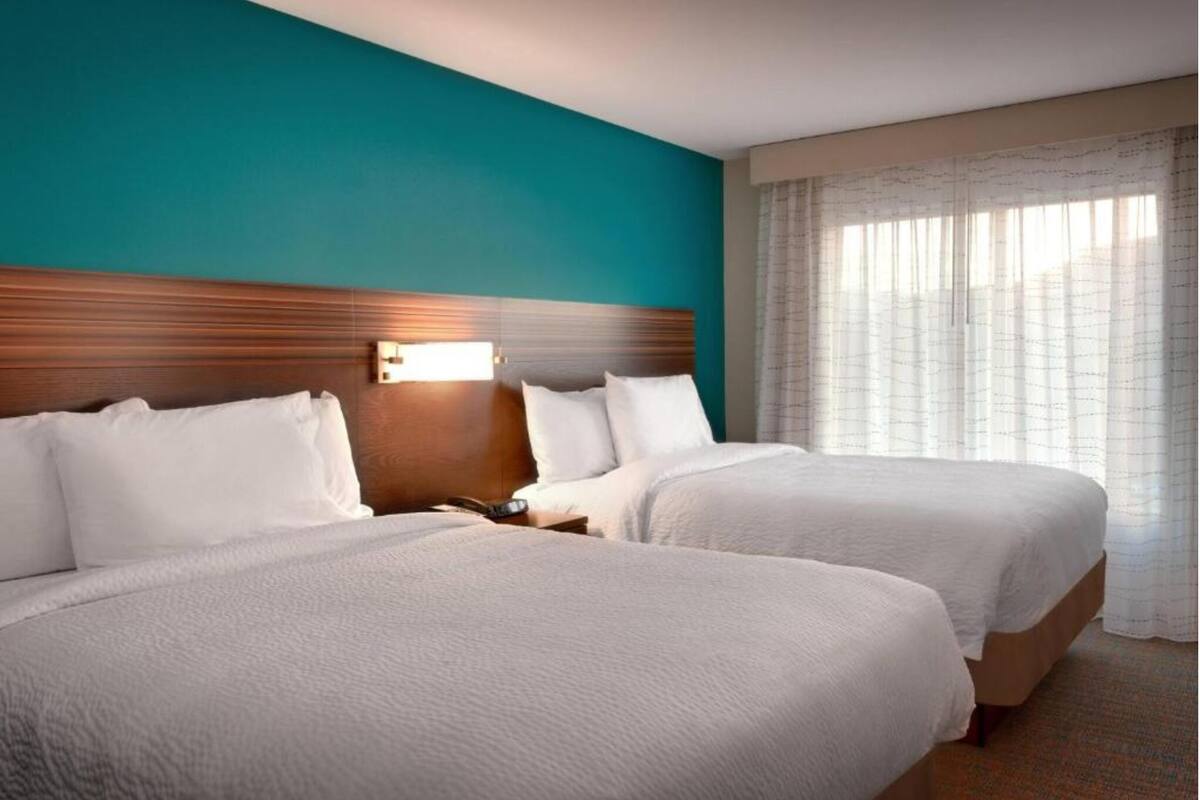 Biancheria da letto di alta qualità, una cassaforte in camera
