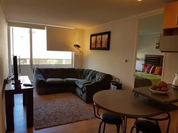 Standard-Apartment, 1 Doppelbett | Wohnbereich