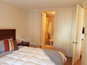 Standard-íbúð - 1 tvíbreitt rúm | Ókeypis þráðlaus nettenging