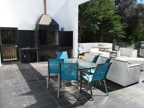 Aire de pique-nique/barbecue