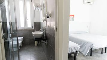 Triple Room, Balcony | In-room safe, desk, iron/ironing board, free WiFi