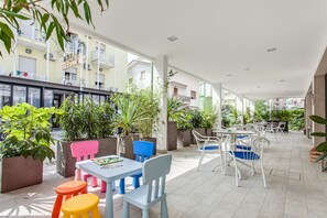 Interior detail - Hotel Eugenio (Cesenatico)