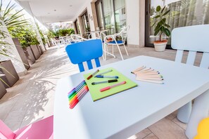 Children’s area - Hotel Eugenio (Cesenatico)