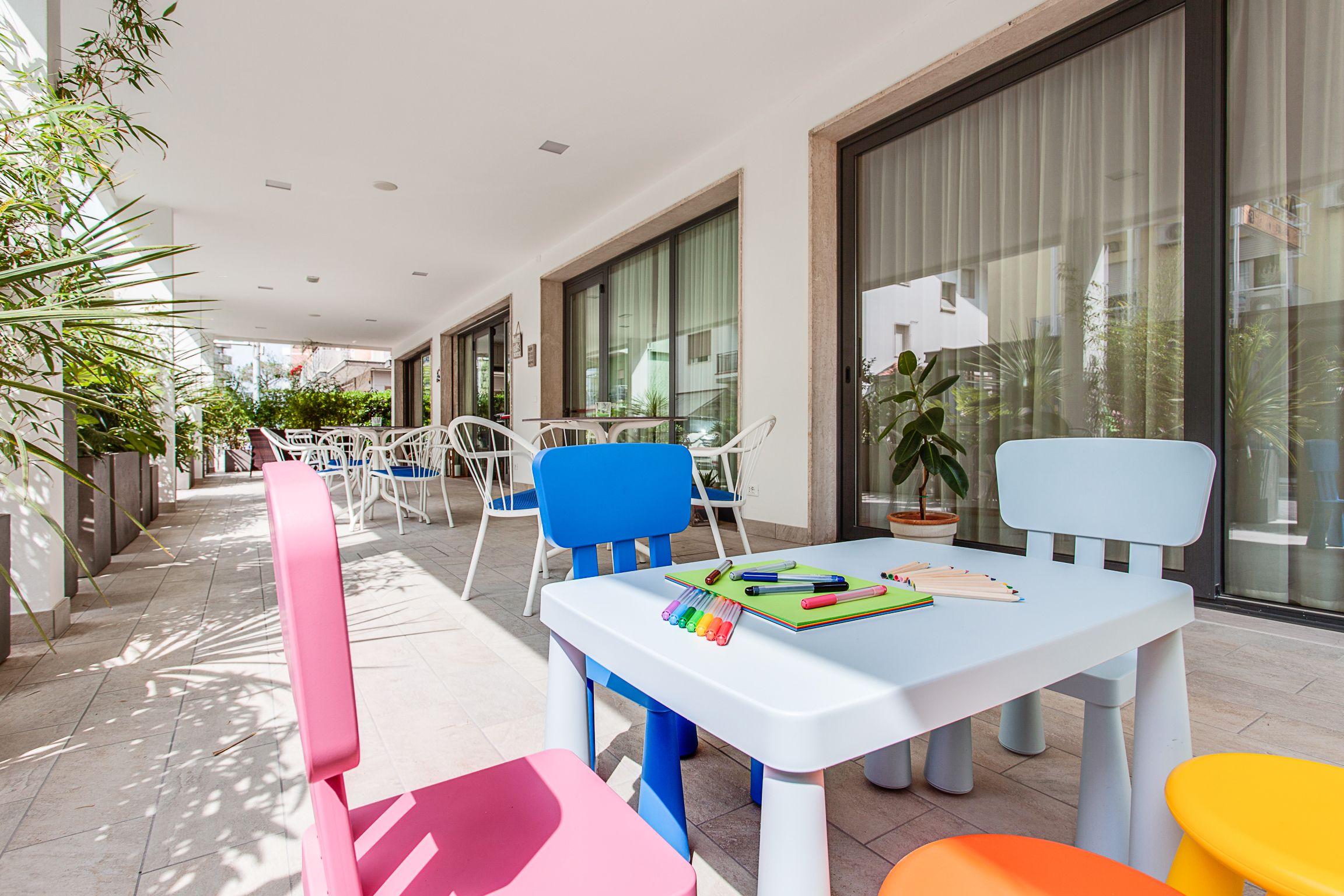 children’s play area – indoor