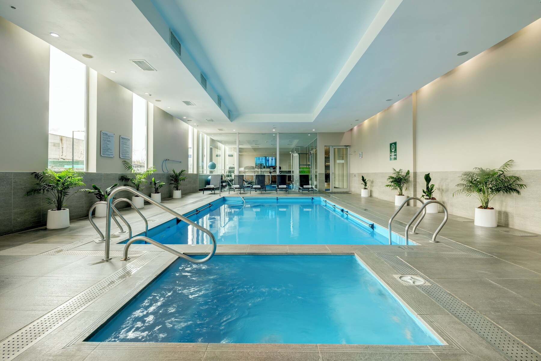 Indoor pool
