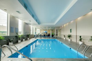 Piscine couverte