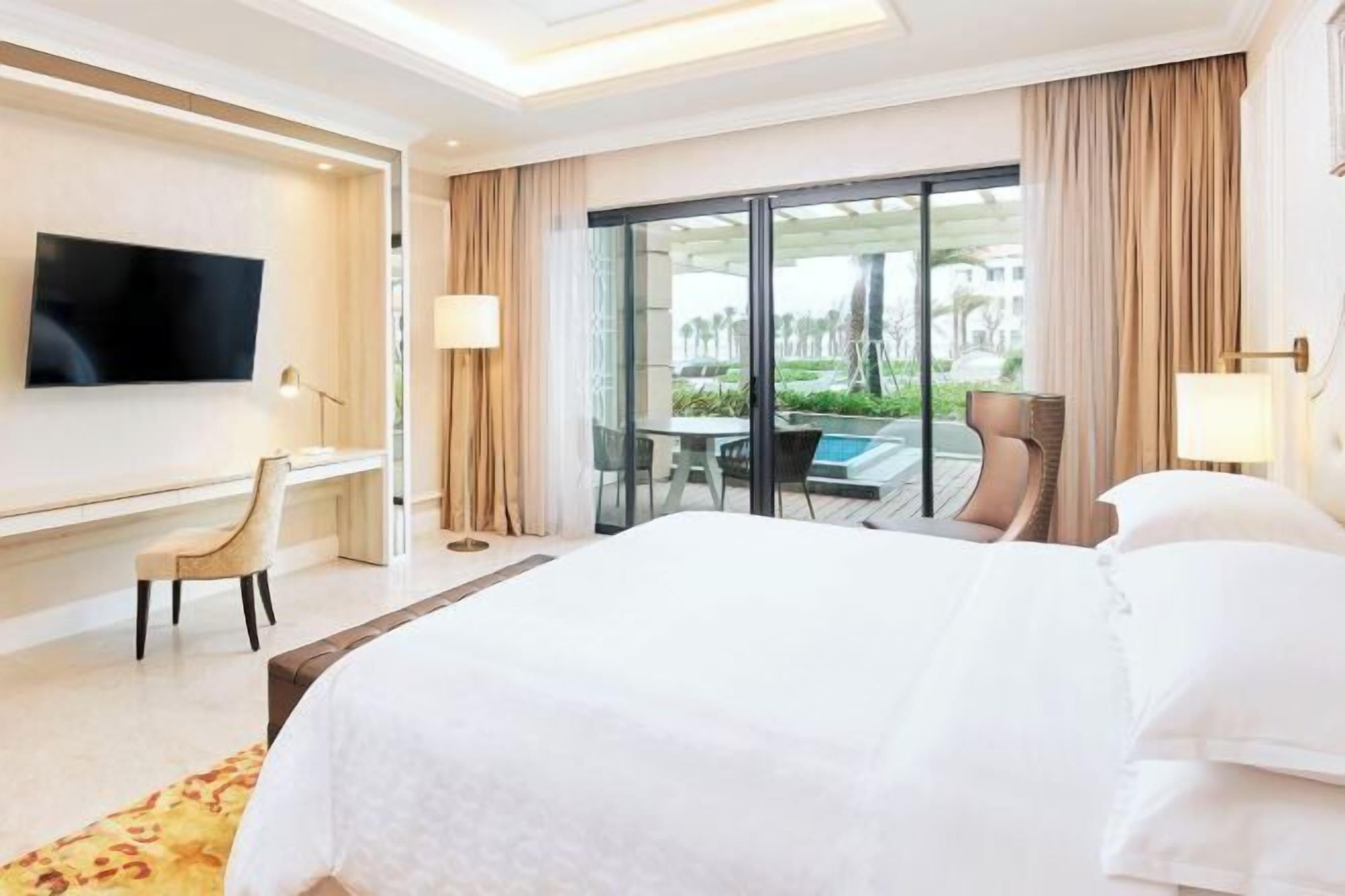 Literie de qualité supérieure, minibar, coffres-forts dans les chambres