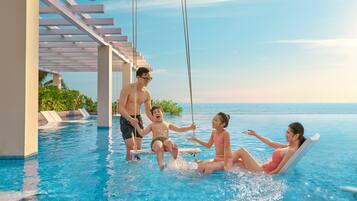 Outdoor pool, open 7:00 AM to 7:00 PM, free pool cabanas, pool umbrellas