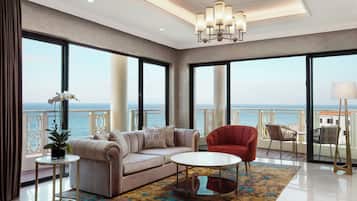 Suite, 1 chambre, non-fumeurs | Literie de qualité supérieure, minibar, coffres-forts dans les chambres