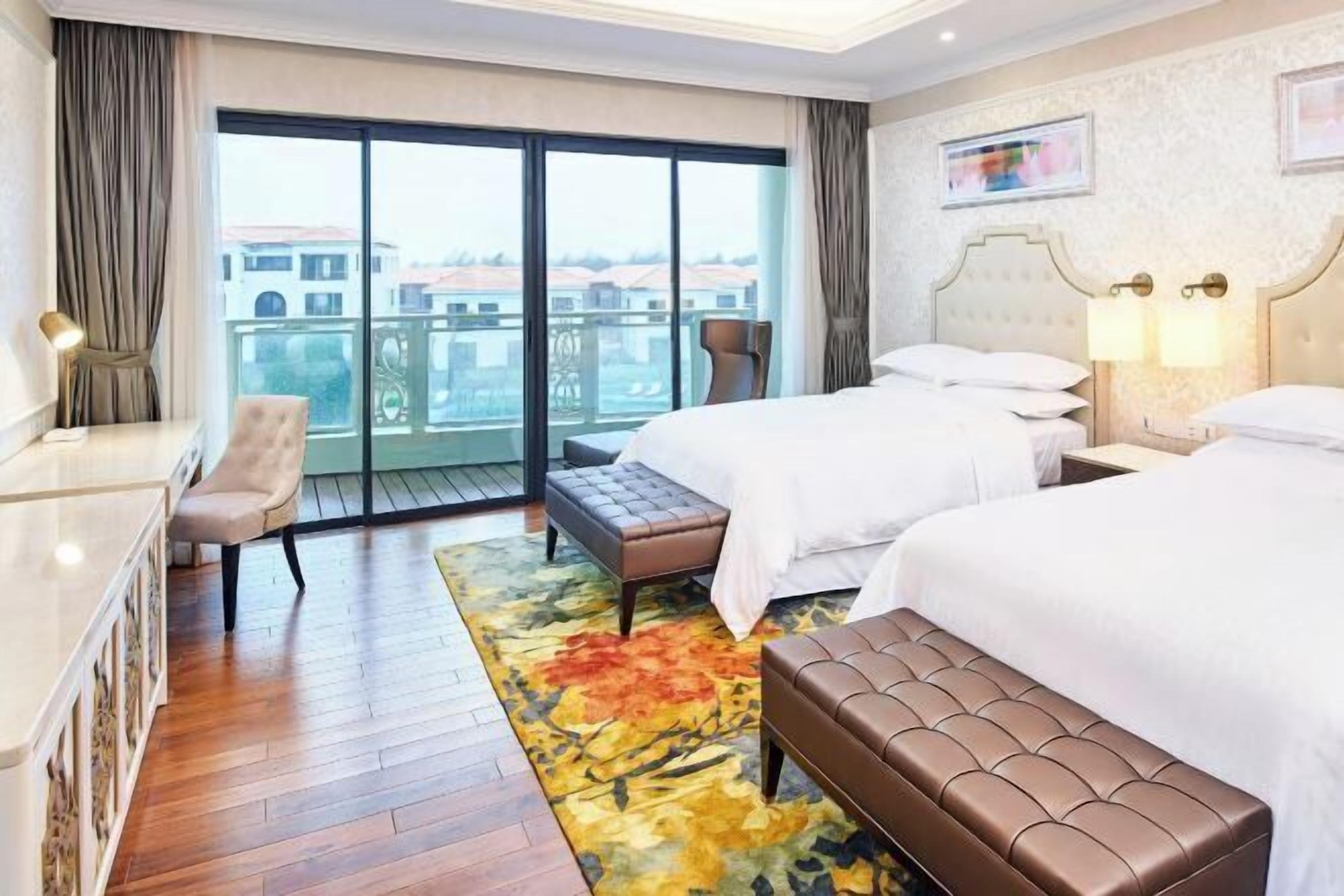 Literie de qualité supérieure, minibar, coffres-forts dans les chambres