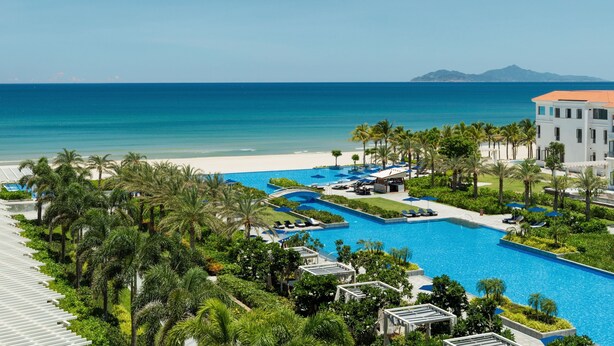 Utsikt fra overnattingsstedet
