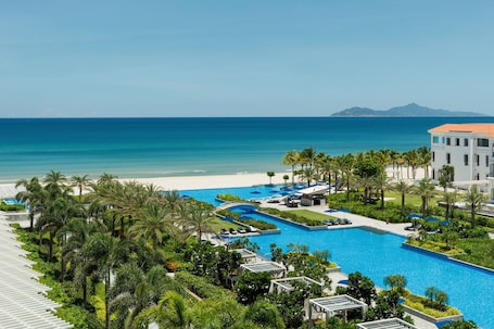 View from property. Sheraton Grand Danang Beach Resort & Spa