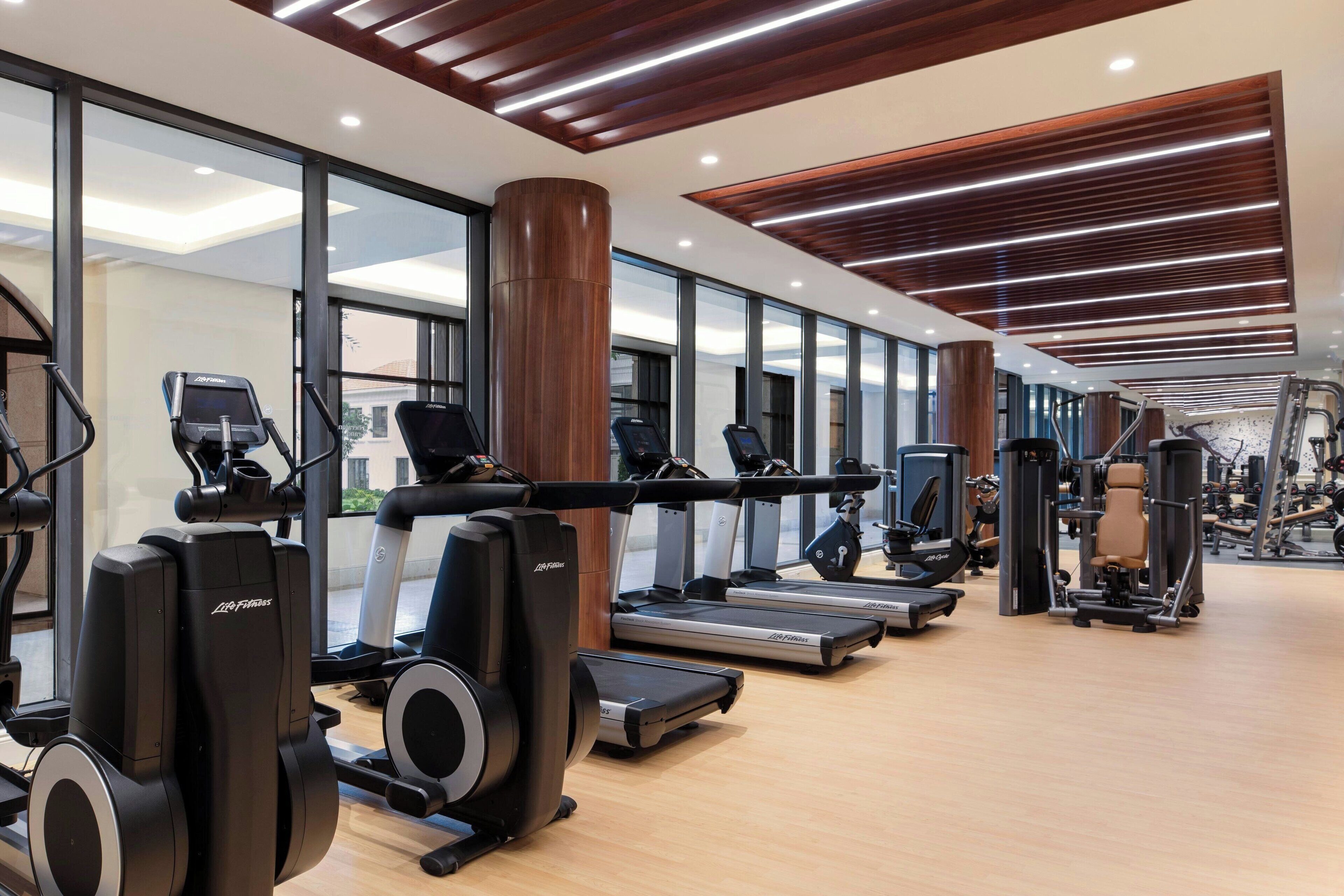 fitness facility