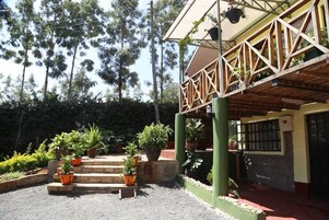 Entrada al alojamiento