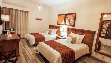 In-room safe, desk, iron/ironing board, free cots/infant beds