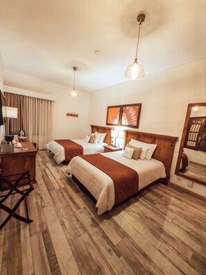 In-room safe, desk, iron/ironing board, free cots/infant beds