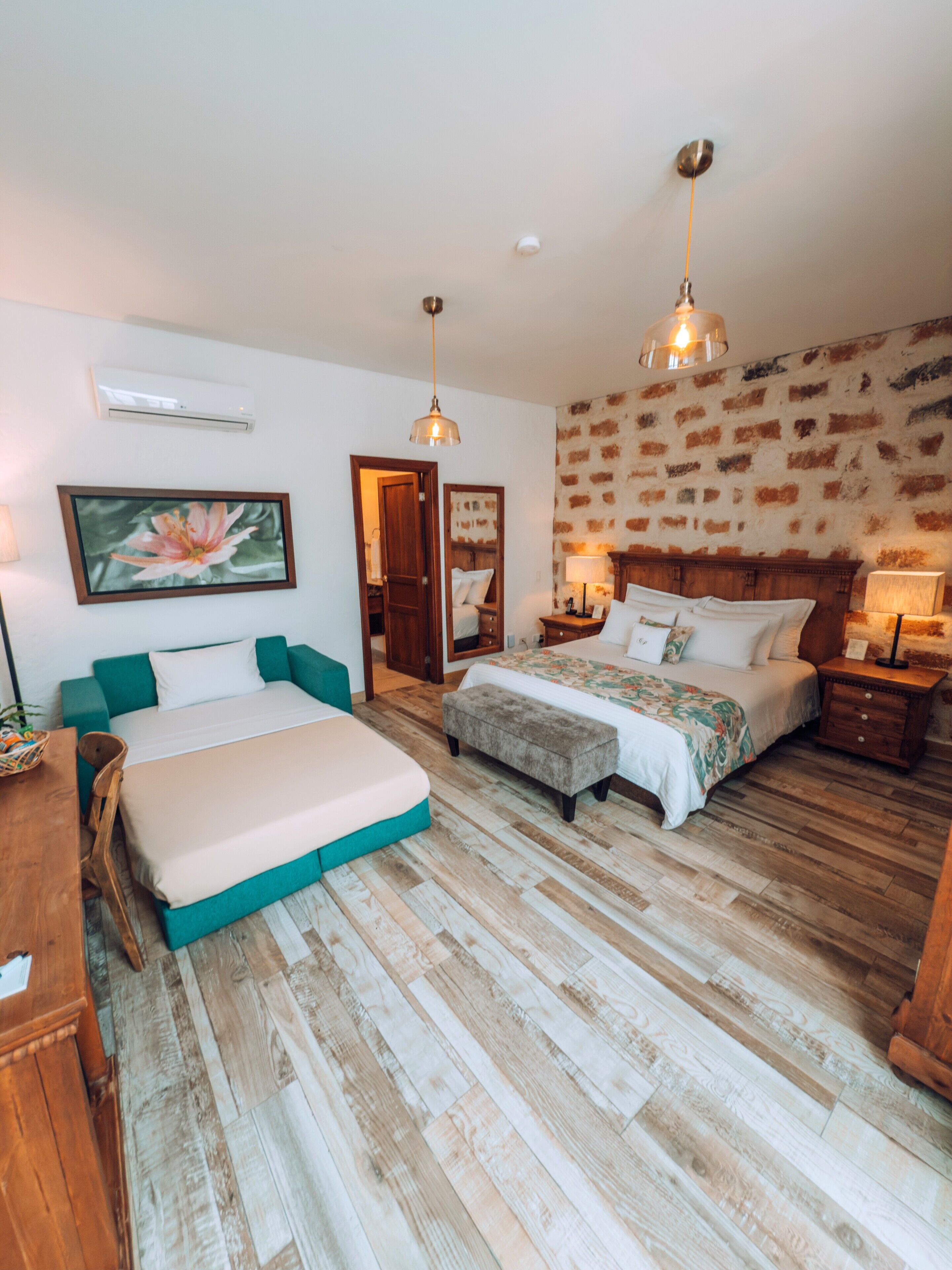 family room | in-room safe, desk, iron/ironing board, free cots/infant beds