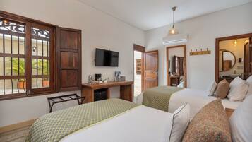 Habitación con 2 camas individuales | Vistas desde la habitación