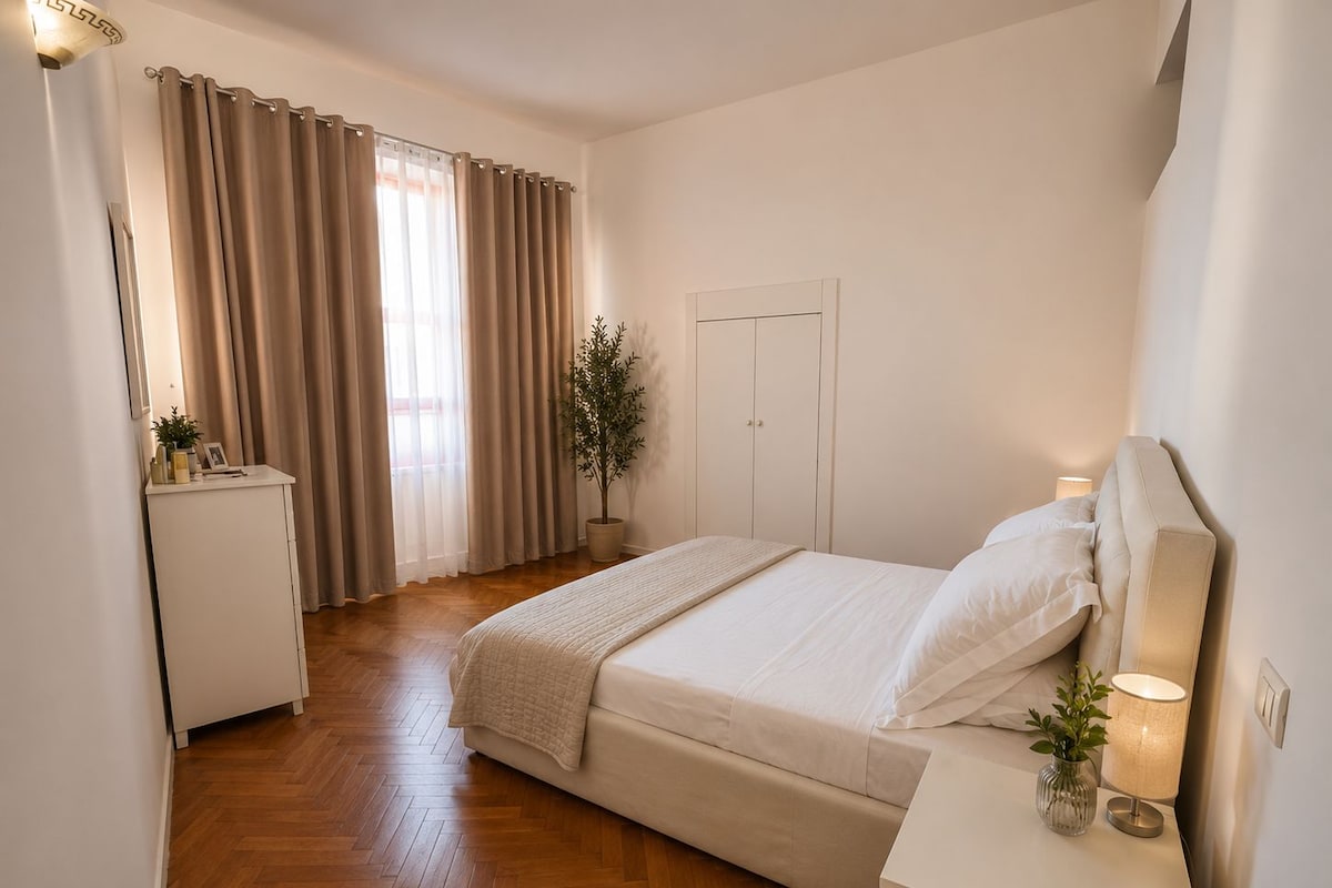 Suite familiar | 1 dormitori, roba de llit d'alta qualitat, cobrellits i minibar