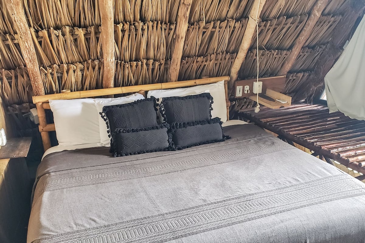 Panorama boomhut, 2 slaapkamers | Een kluis op de kamer, gratis wifi