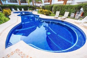Piscina all'aperto