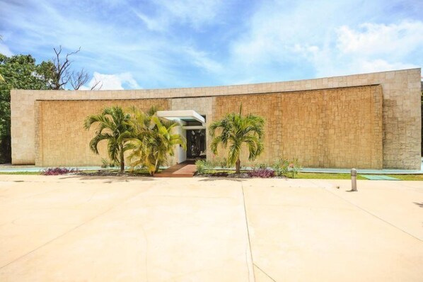 Front of property