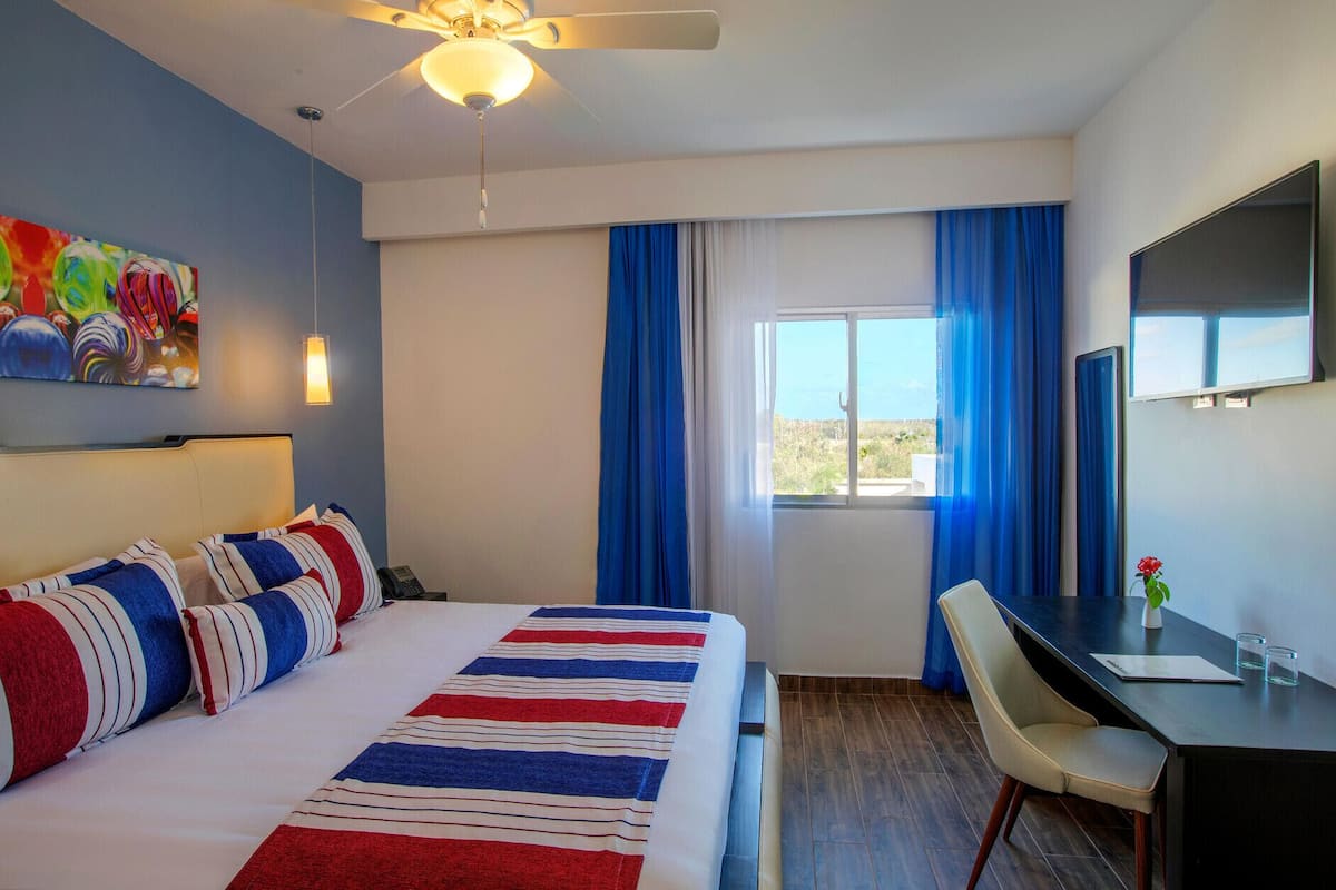 In-room safe, desk, soundproofing, free cots/infant beds