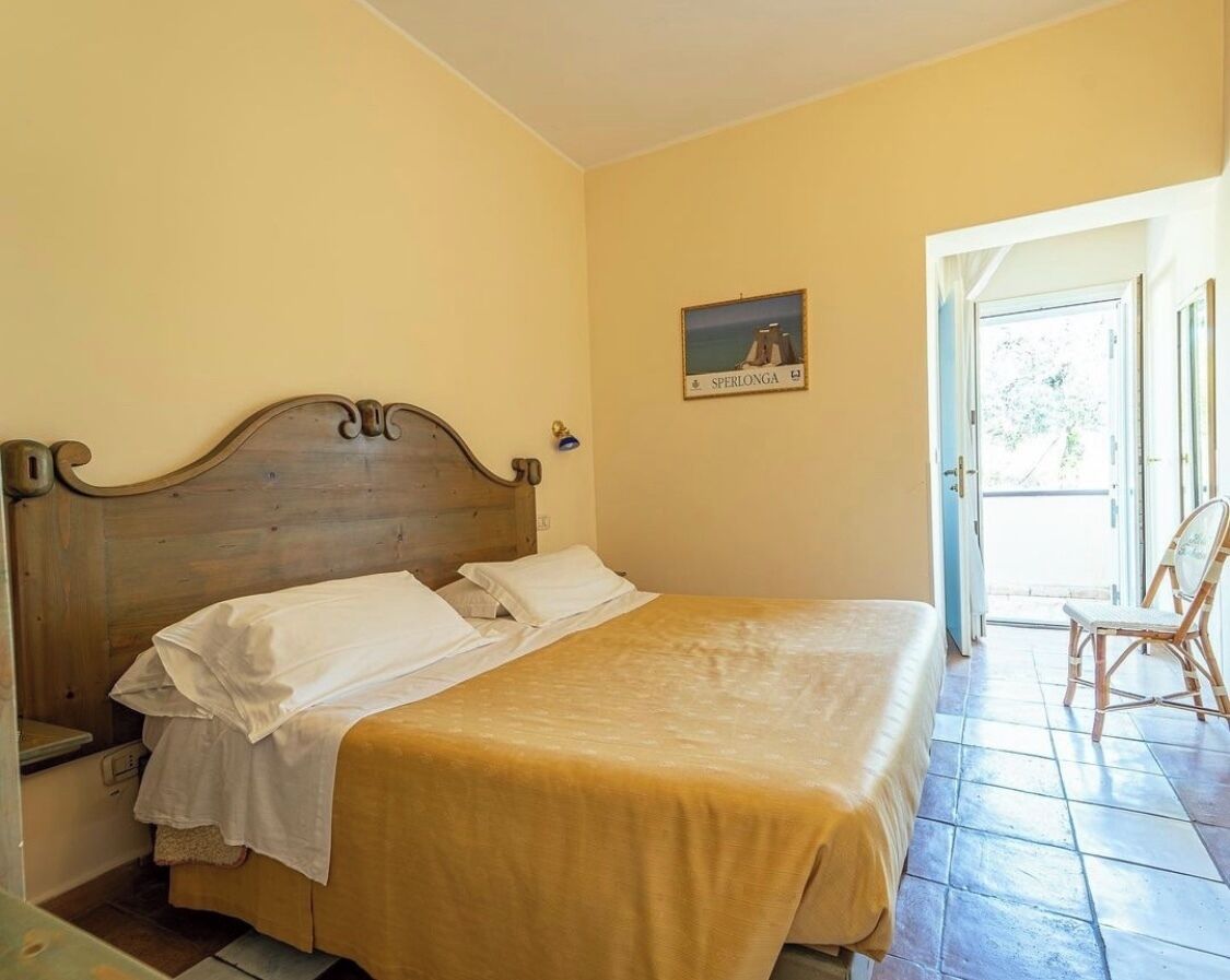 Chambre Double, vue jardin