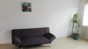 Family House, Multiple Beds | Living area | TV - Apartamento PlayaDelCarmen 527 by Sinbad (Playa del Carmen)