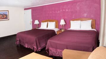 1 camera, una scrivania, Wi-Fi gratuito, lenzuola