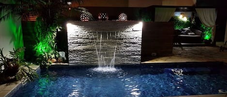 Piscine extérieure