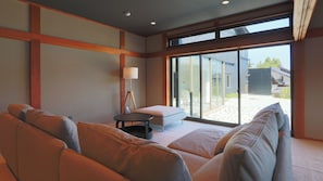 Living area - Hekisuien (Kyotango)