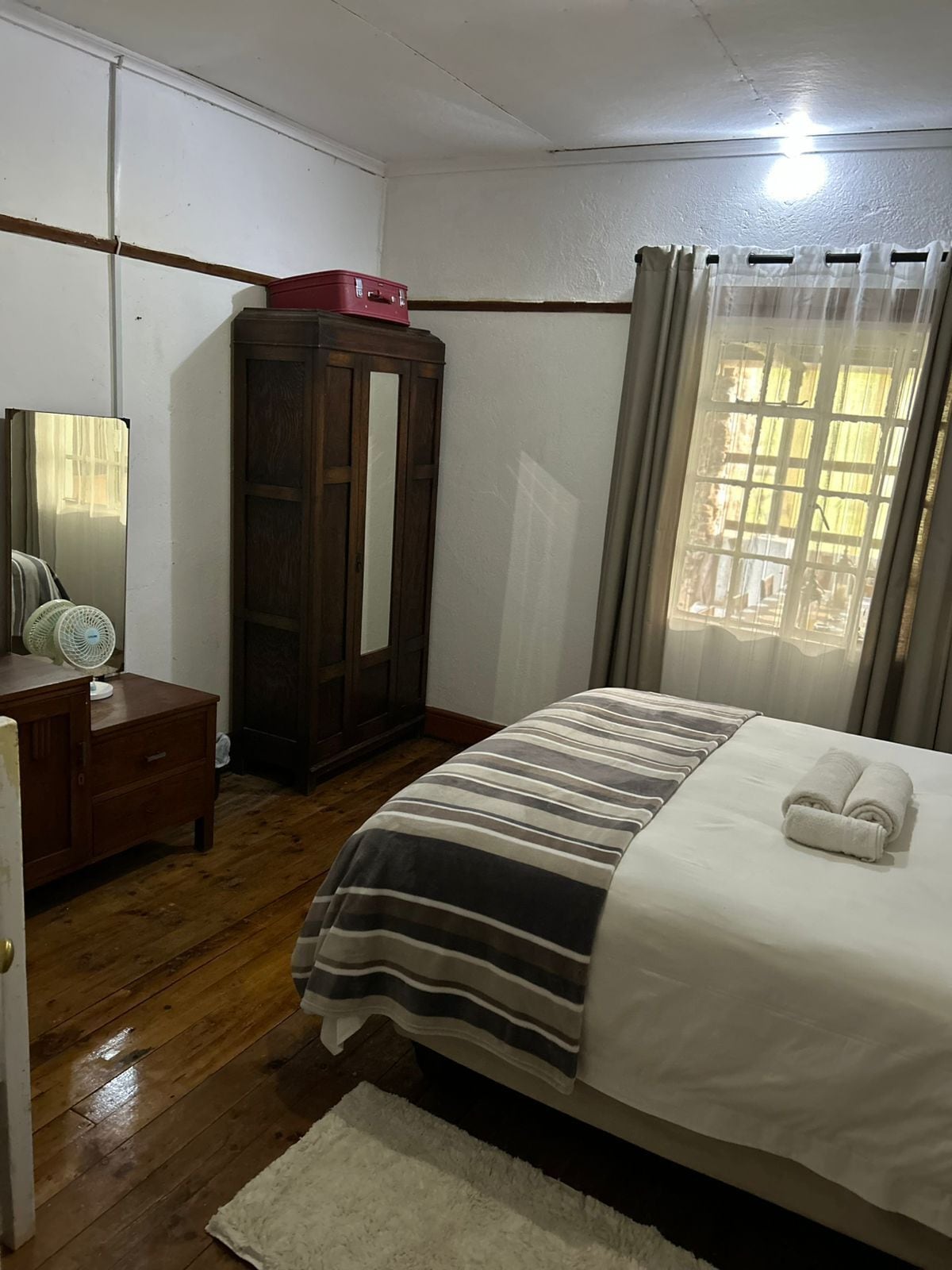 2 chambres, literie de qualité supérieure, couette en duvet d'oie