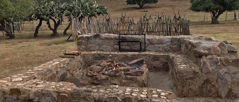 Área de parrilladas y picnic