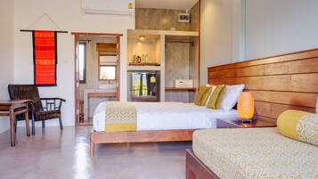 In-room safe, individually furnished, desk, blackout drapes