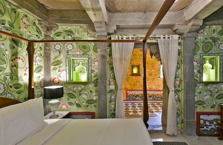 Raj Mahal Two Bedroom Suite | View from room