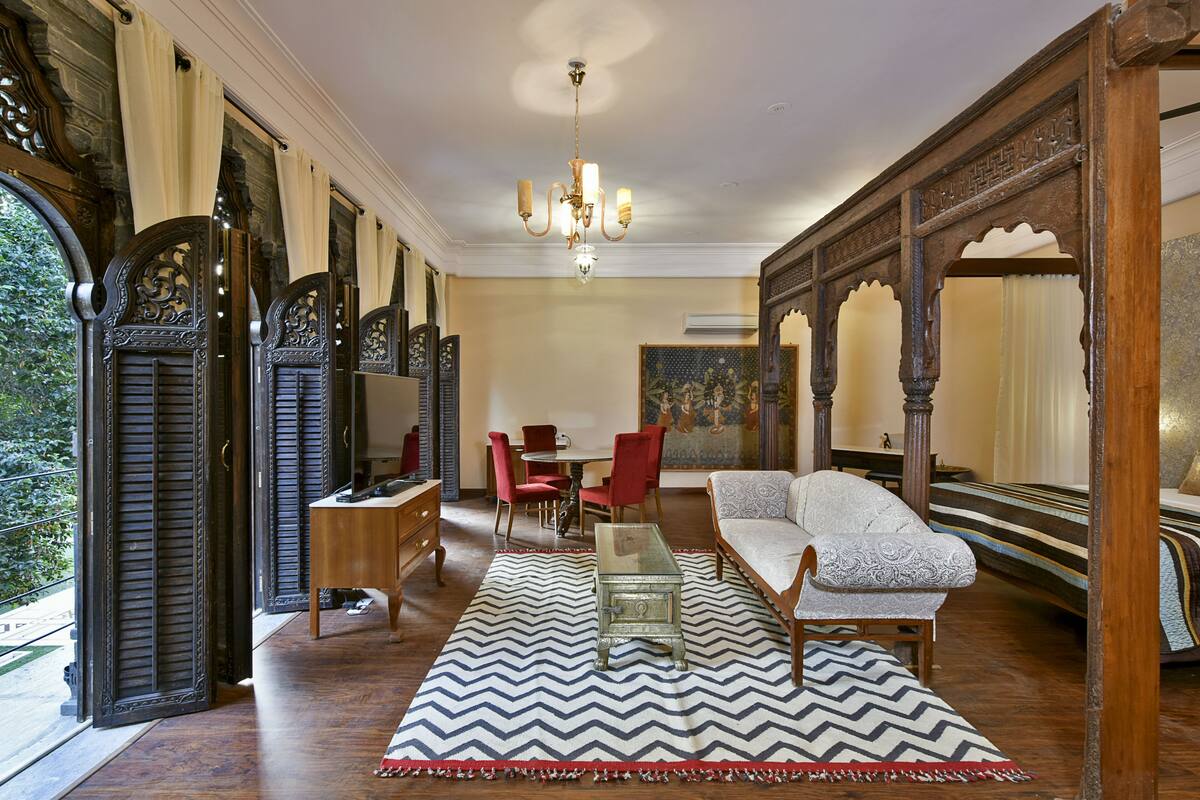 Raj Mahal Two Bedroom Suite | View from room