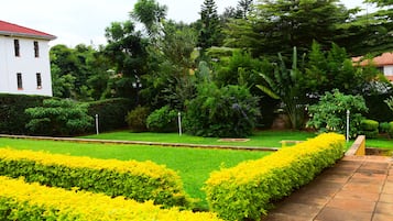 Enceinte de lâhĂ©bergement