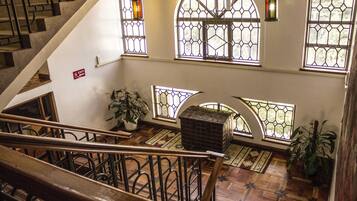 Detalhe da parte interna