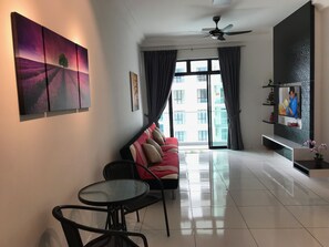Family Condo, 3 Bedrooms, Non Smoking, Pool View | View from room - JB Staycation next to Paradigm Mall JB (Johor Bahru)