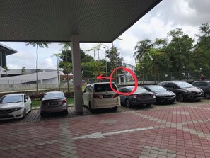 Front of property