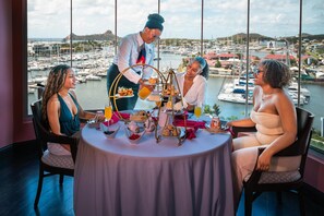 5 restaurants, breakfast, lunch, dinner served; international cuisine - Harbor Club St. Lucia, Curio Collection by Hilton (Gros Islet)