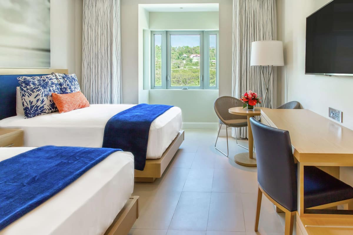 Room, 2 Double Beds (Island View)