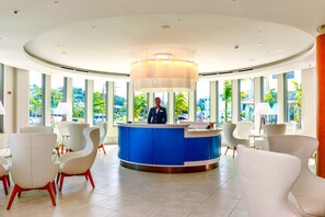 Lobby - Harbor Club St. Lucia, Curio Collection by Hilton (Gros Islet)