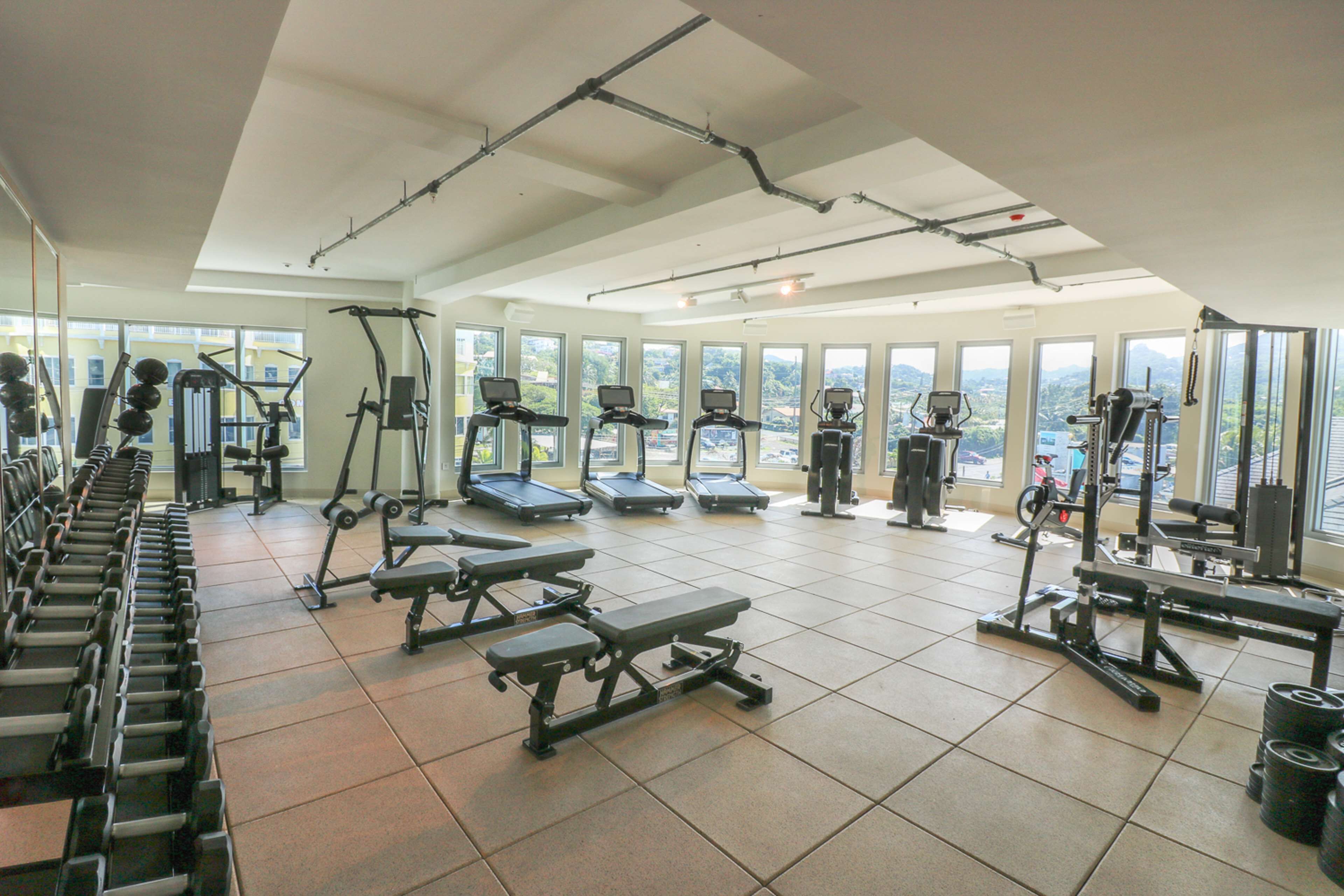 fitness facility