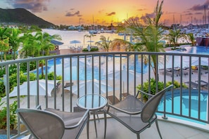 部屋からの景観