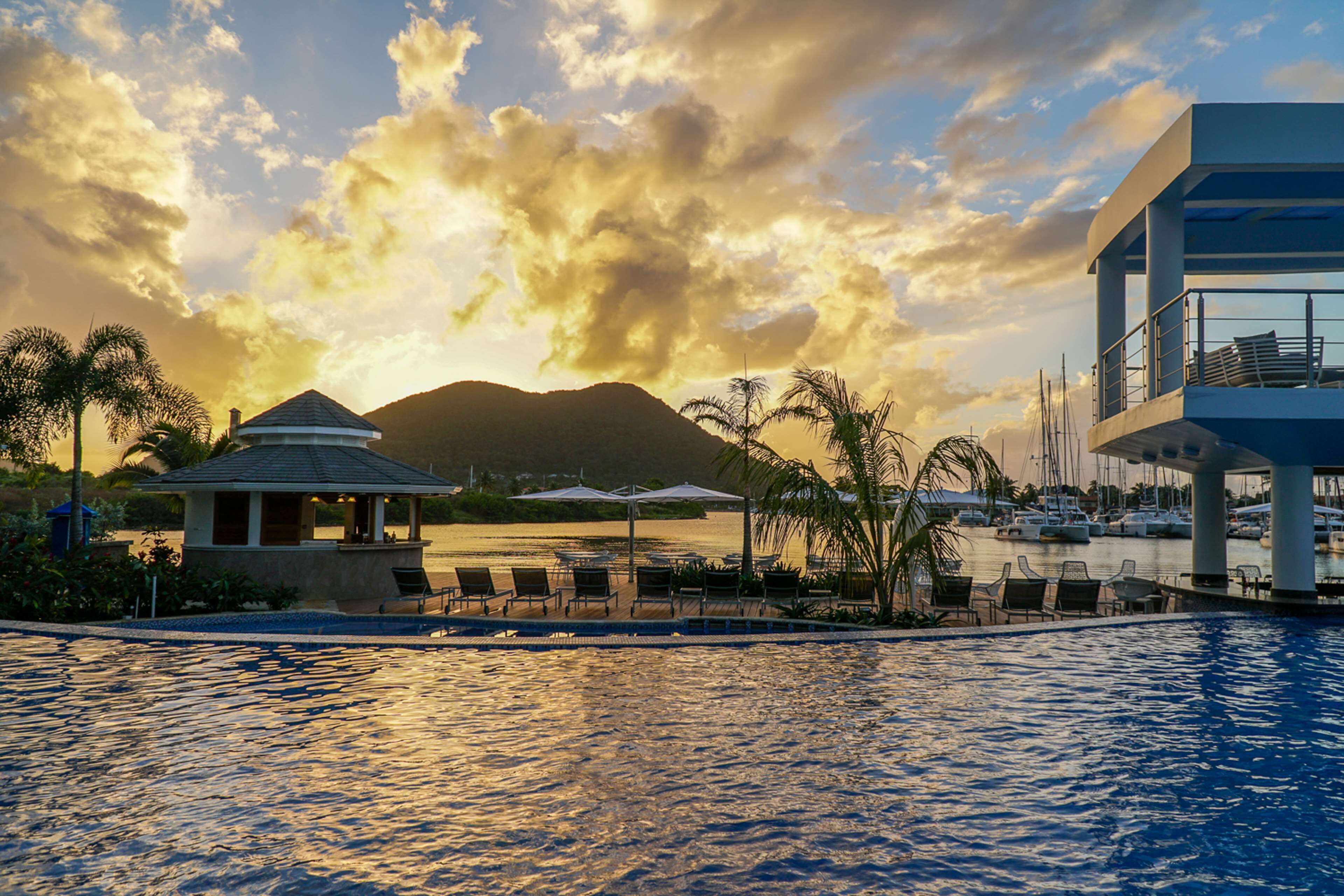 Harbor Club St. Lucia, Curio Collection by Hilton Reviews, Deals ...